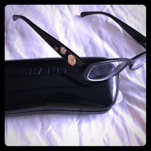 Authentic Chanel Reading Glasses